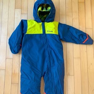 Columbia Toddler Snuggly Bunting